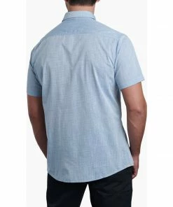 KUHL Men's Karib Stripe Short Sleeve Shirt