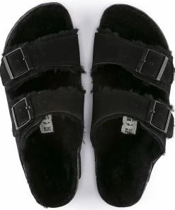 Birkenstock Arizona Shearling Suede Leather 8 Birkenstock Arizona Shearling Suede Leather