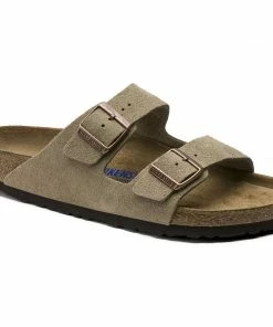Birkenstock Arizona Soft Footbed Suede Leather