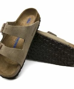 Birkenstock Arizona Soft Footbed Suede Leather