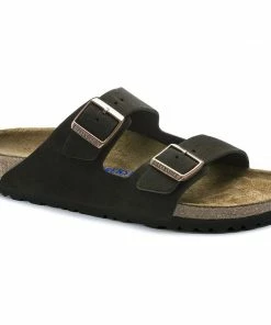 Birkenstock Arizona Soft Footbed Suede Leather