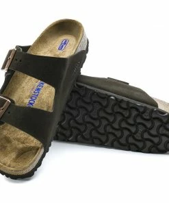 Birkenstock Arizona Soft Footbed Suede Leather