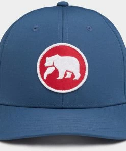 The Normal Brand Men Circle Patch Performance Hat