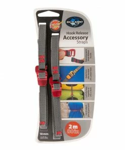 Sea To Summit 10mm Accessory Straps With Hook Release 2M/80"