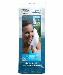 Adventure Medical Kits Camp & Hike Adventure Bath Wipes Package/8