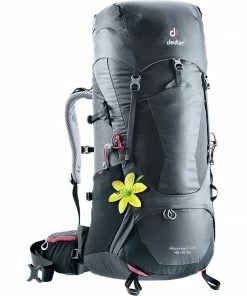 Deuter Women's Aircontact Lite 45 + 10 SL Backpack Camp & Hike 5 Deuter Women's Aircontact Lite 45 + 10 SL Backpack Camp & Hike