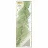 National Geographic Maps Appalachian Trail Wall Map [Laminated] Camp & Hike