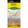 National Geographic Maps Badlands National Park Map