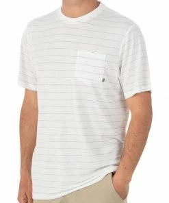 Free Fly Men's Bamboo Channel Pocket Tee