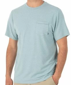 Free Fly Men's Bamboo Flex Pocket Tee 24 Free Fly Men's Bamboo Flex Pocket Tee