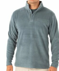 Free Fly Men's Bamboo Polar Fleece Snap Pullover