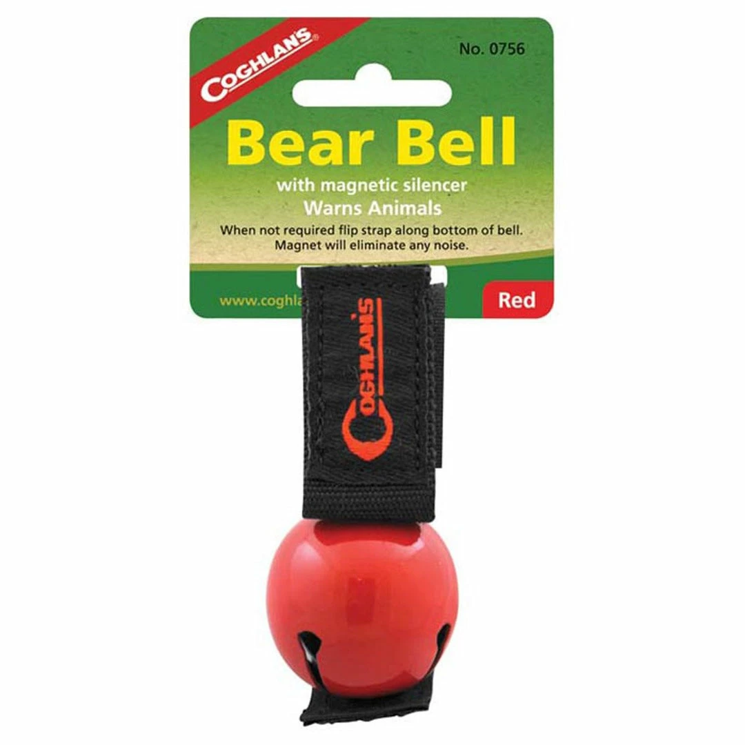 Coghlan's Bear Bell W/ Magnetic Silencer 3 Coghlan's Bear Bell W/ Magnetic Silencer