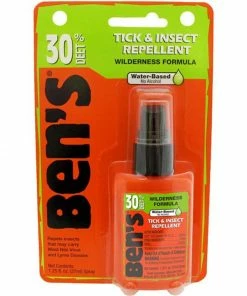 Adventure Medical Kits Camp & Hike Ben's 30% DEET Tick & Insect Repellent Pump 1.25oz
