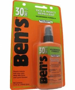 Adventure Medical Kits Camp & Hike Ben's 30% DEET Tick & Insect Repellent Pump 3.4oz