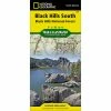 National Geographic Maps Black Hills South [Black Hills National Forest] Map Camp & Hike