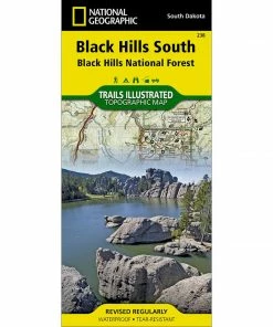 National Geographic Maps Black Hills South [Black Hills National Forest] Map Camp & Hike