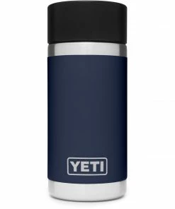 Yeti Rambler 12 Oz Bottle With HotShot Cap Camp & Hike