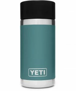 Yeti Rambler 12 Oz Bottle With HotShot Cap Camp & Hike