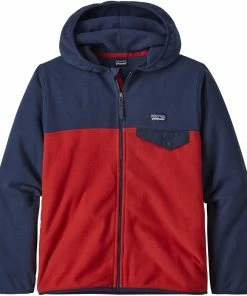 Patagonia Kids Boys' Micro D Snap-T Jacket