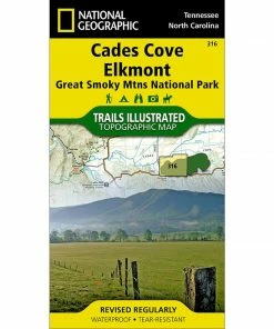 National Geographic Maps Cades Cove, Elkmont: Great Smoky Mountains National Park Map