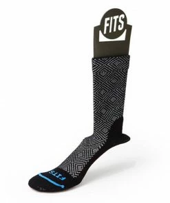 FITS Men Casual Reverb Crew Socks