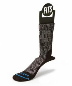 FITS Men Casual Reverb Crew Socks