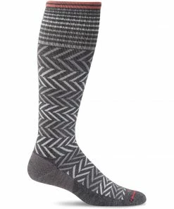 Sockwell Women's Chevron Graduated Compression Socks 10 Sockwell Women's Chevron Graduated Compression Socks
