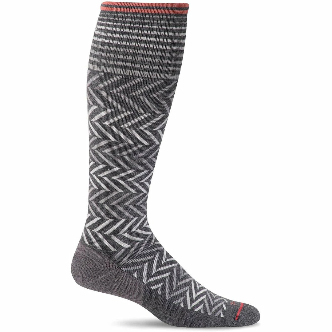 Sockwell Women's Chevron Graduated Compression Socks 6 Sockwell Women's Chevron Graduated Compression Socks