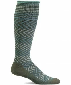 Sockwell Women's Chevron Graduated Compression Socks 9 Sockwell Women's Chevron Graduated Compression Socks