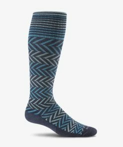 Sockwell Women's Chevron Graduated Compression Socks