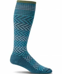 Sockwell Women's Chevron Graduated Compression Socks
