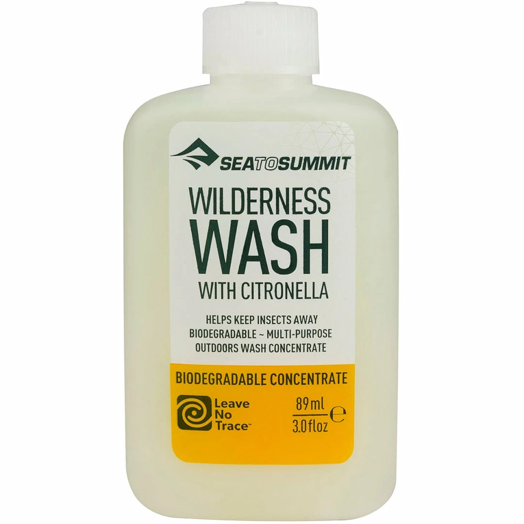 Sea To Summit Citronella Wilderness Wash 3oz 3 Sea To Summit Citronella Wilderness Wash 3oz