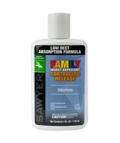 Sawyer Camp & Hike Controlled Release Family Insect Repellent Lotion 4oz
