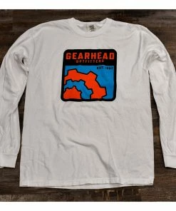 Gearhead Outfitters Crisp Gear Long Sleeve T-Shirt