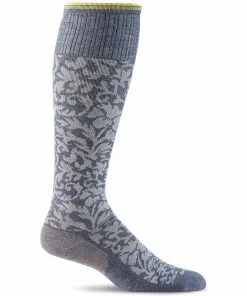 Sockwell Women's Damask Graduated Compression Socks 8 Sockwell Women's Damask Graduated Compression Socks