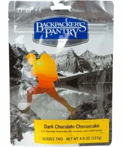Backpacker's Pantry Dark Chocolate Cheesecake - Serves 2 Camp & Hike