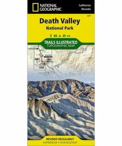 National Geographic Maps Death Valley National Park Map