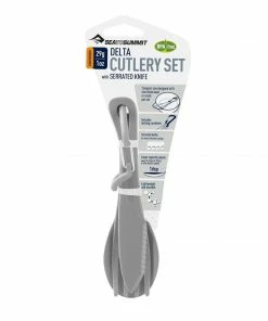 Sea To Summit Camp & Hike Delta Cutlery Set