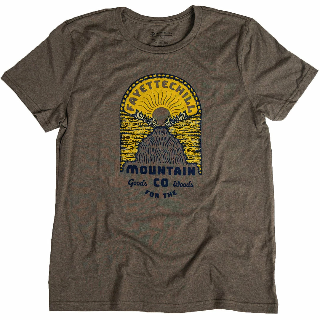 Fayettechill Women's Eden Short Sleeve Tee 3 Fayettechill Women's Eden Short Sleeve Tee