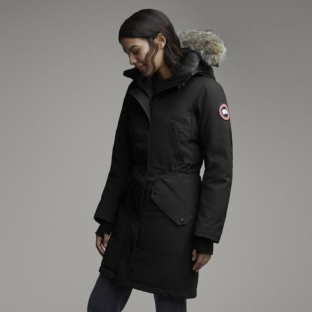 Canada Goose Women's Ellesmere Parka 4 Canada Goose Women's Ellesmere Parka