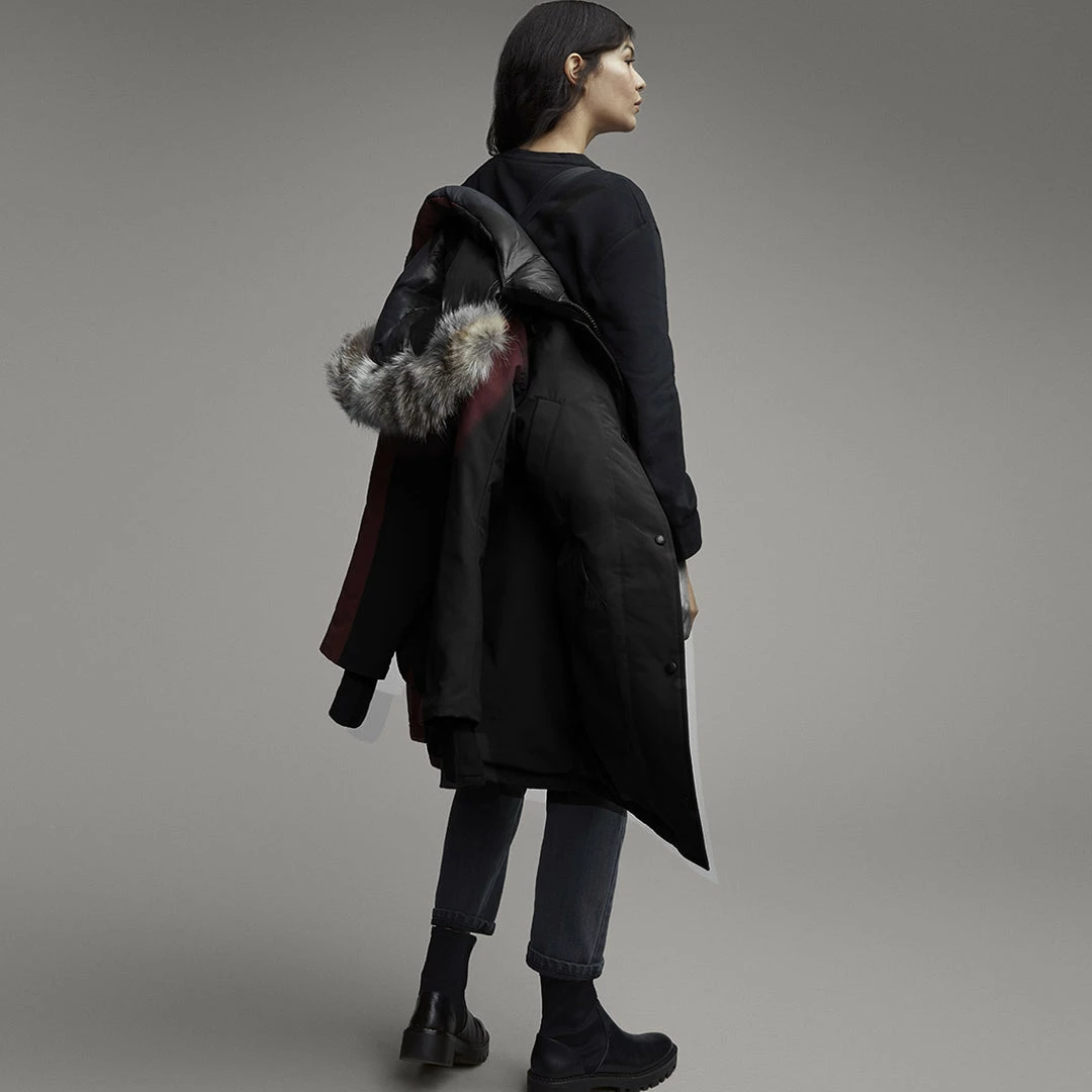 Canada Goose Women's Ellesmere Parka 5 Canada Goose Women's Ellesmere Parka