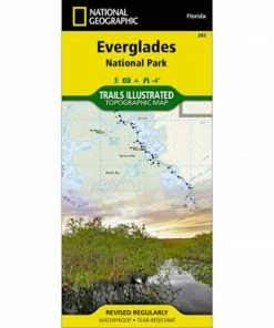 National Geographic Maps Camp & Hike Everglades National Park Map