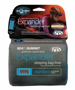 Sea To Summit Camp & Hike Expander Travel Liner - Standard Rectangular