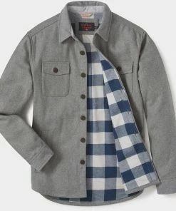 The Normal Brand Men's Brightside Flannel Lined Jacket