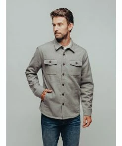 The Normal Brand Men's Brightside Flannel Lined Jacket 11 The Normal Brand Men's Brightside Flannel Lined Jacket