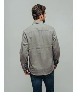 The Normal Brand Men's Brightside Flannel Lined Jacket 12 The Normal Brand Men's Brightside Flannel Lined Jacket