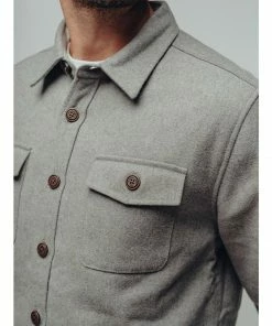 The Normal Brand Men's Brightside Flannel Lined Jacket 13 The Normal Brand Men's Brightside Flannel Lined Jacket