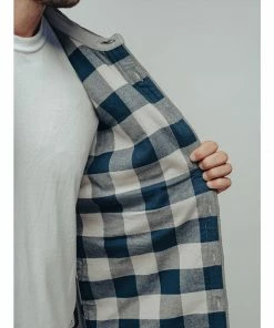 The Normal Brand Men's Brightside Flannel Lined Jacket 14 The Normal Brand Men's Brightside Flannel Lined Jacket