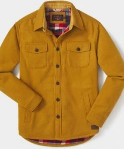 The Normal Brand Men's Brightside Flannel Lined Jacket 15 The Normal Brand Men's Brightside Flannel Lined Jacket