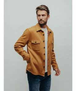 The Normal Brand Men's Brightside Flannel Lined Jacket 16 The Normal Brand Men's Brightside Flannel Lined Jacket